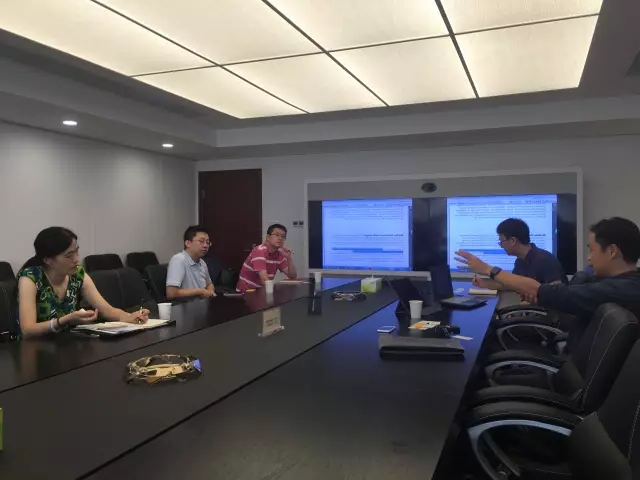 金控管理公司开展项目对接会